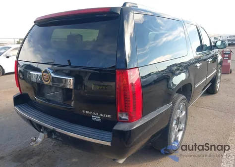 2008 Cadillac Escalade Esv Standard from USA, damaged, VIN 1GYFK66838R166261